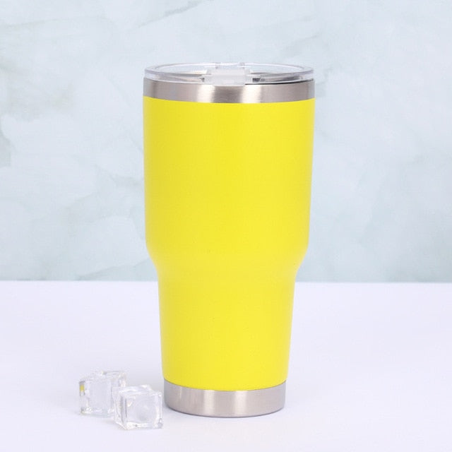 Thermos Tumbler Cups With Slider Lid