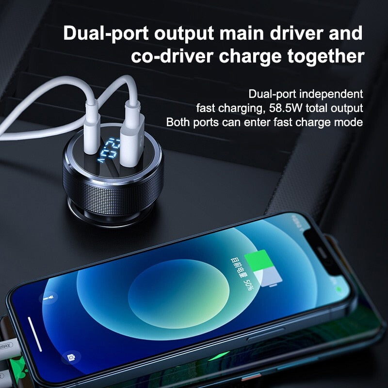 Ultra Fast Car Charger