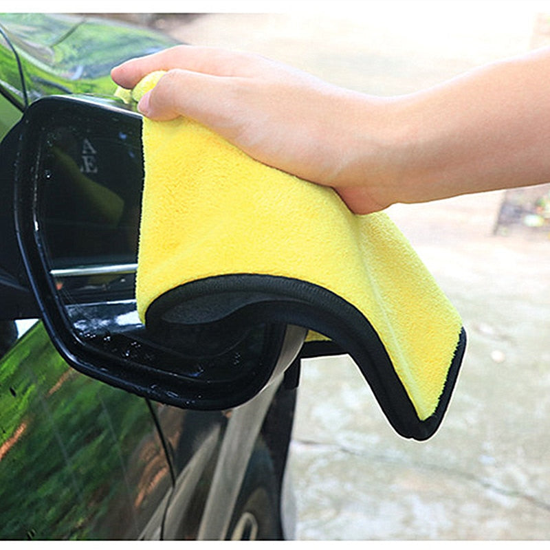 Thick Microfiber Car Wash Towel