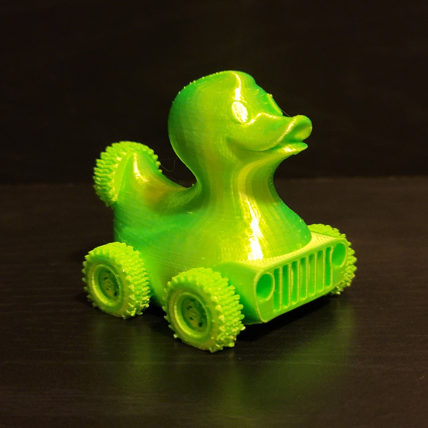 3D Printed Jeep JL/JT Duck