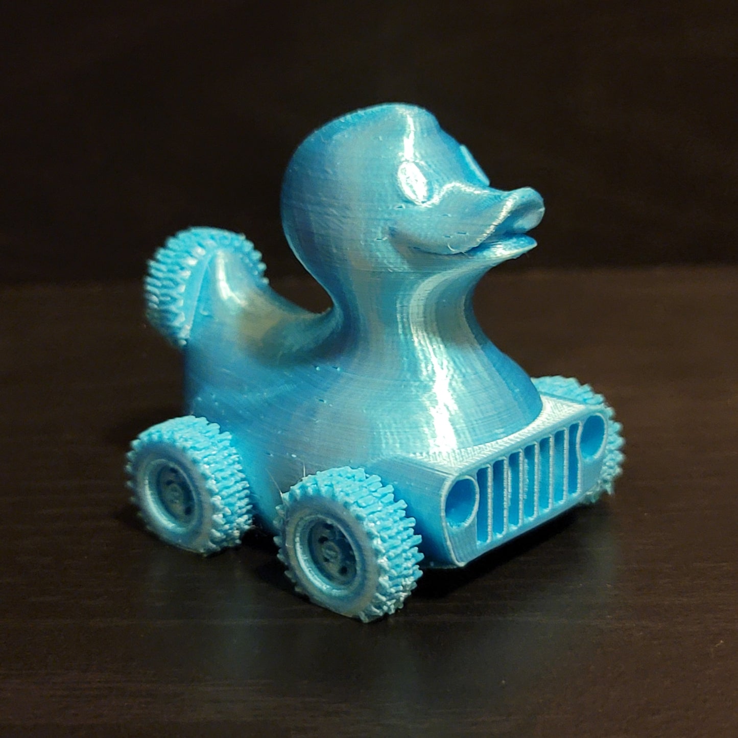 3D Printed Jeep JL/JT Duck