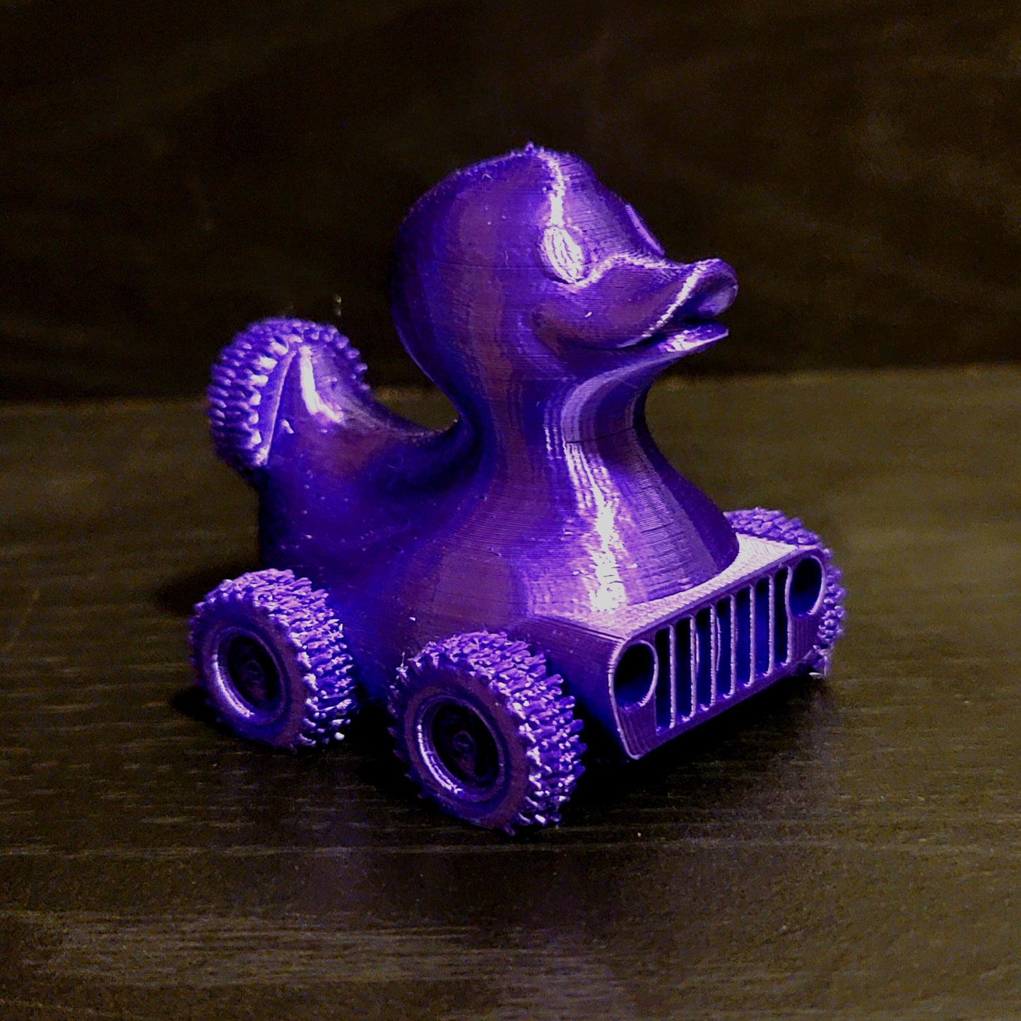 3D Printed Jeep JL/JT Duck