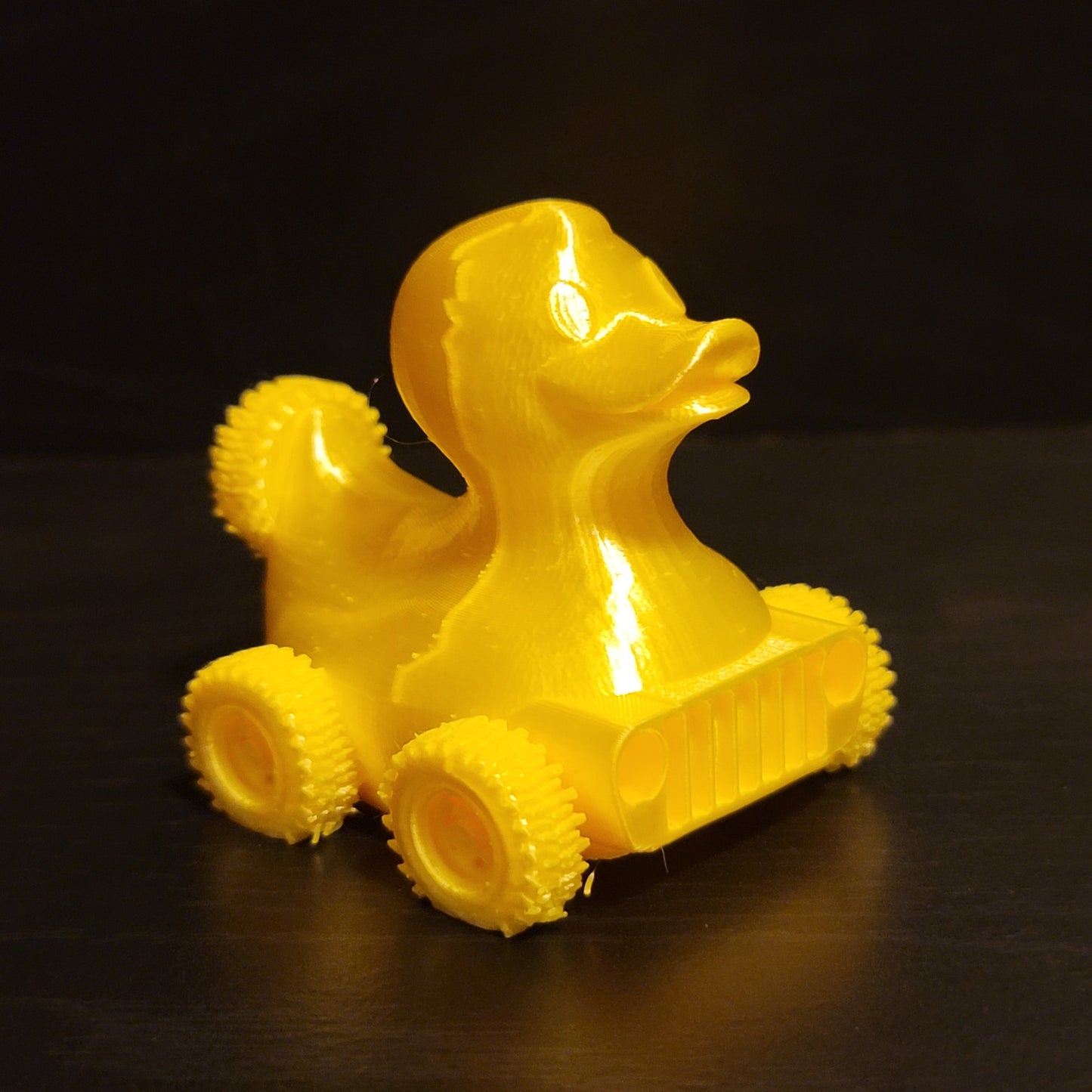 3D Printed Jeep JL/JT Duck