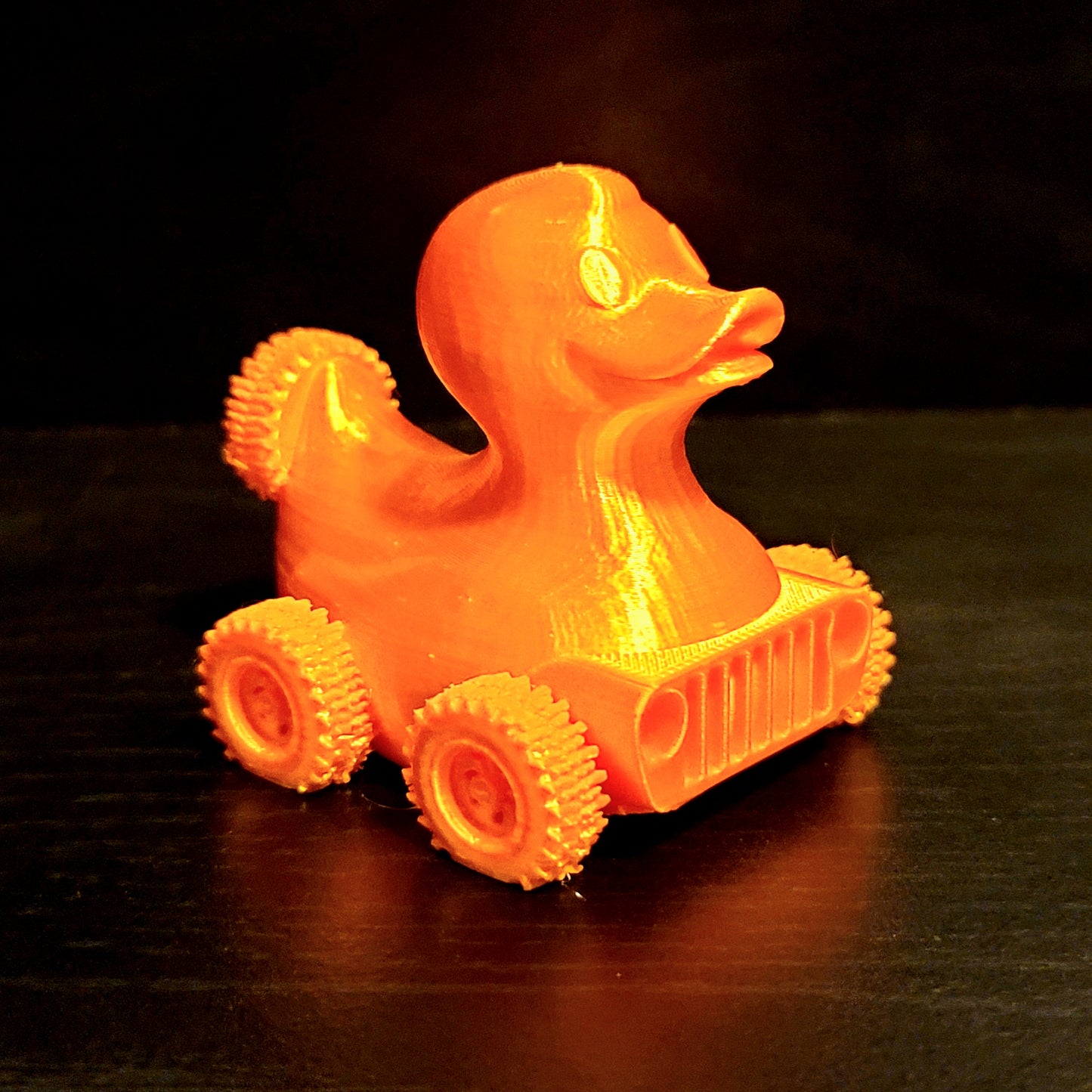 3D Printed Jeep JL/JT Duck