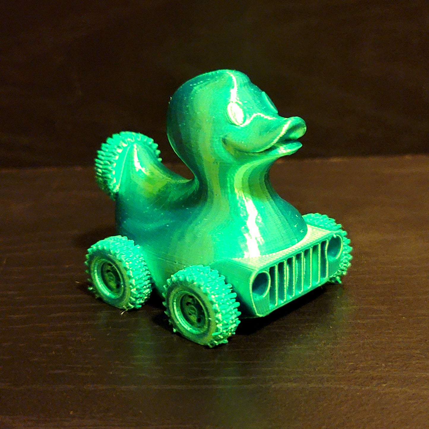 3D Printed Jeep JL/JT Duck