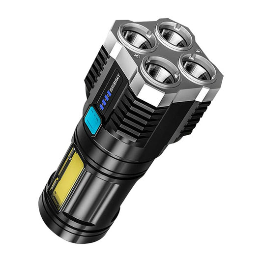 LED usb Rechargeable Flashlight Ultra Bright