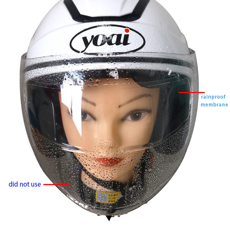 Motorcycle Helmet Anti-Fog Film