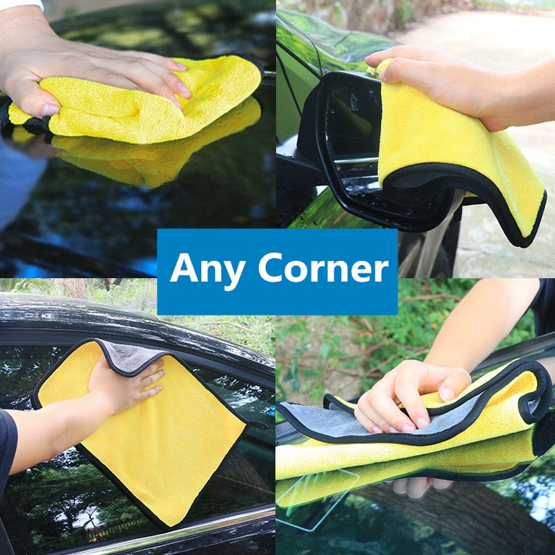 Thick Microfiber Car Wash Towel