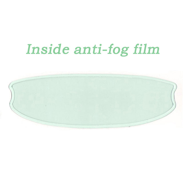 Motorcycle Helmet Anti-Fog Film