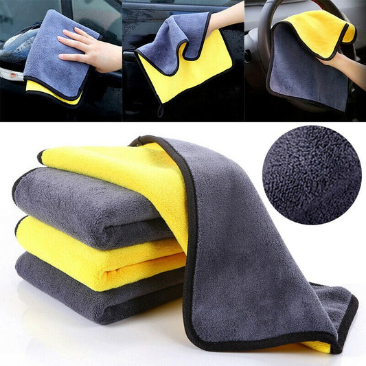 Thick Microfiber Car Wash Towel