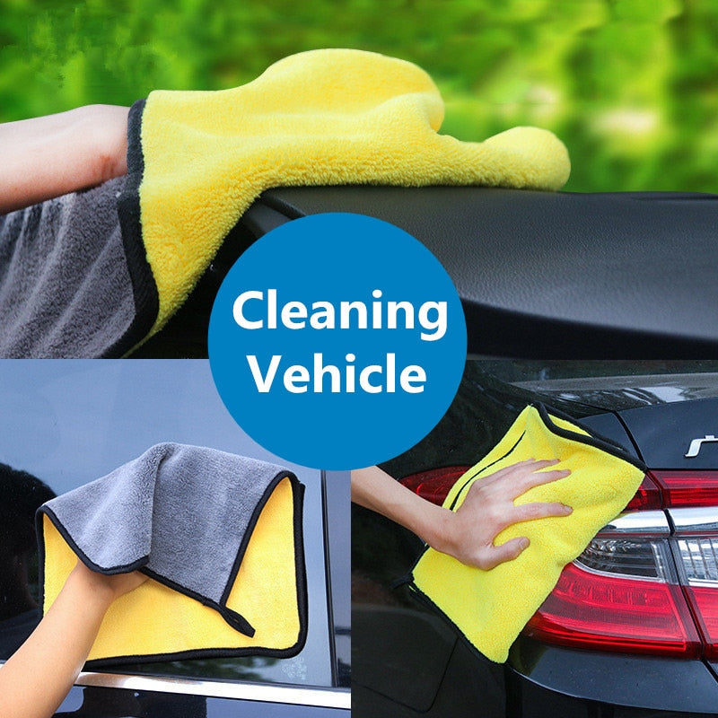 Thick Microfiber Car Wash Towel