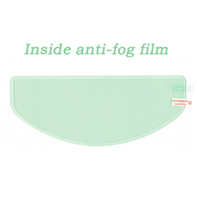 Motorcycle Helmet Anti-Fog Film