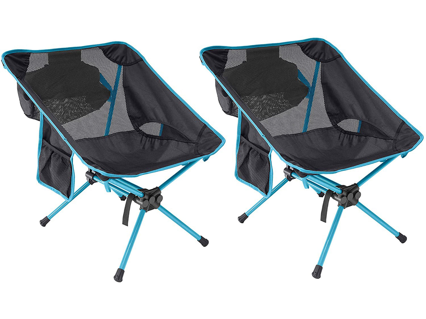 Lightweight Portable Outdoor Chairs 2 Pack