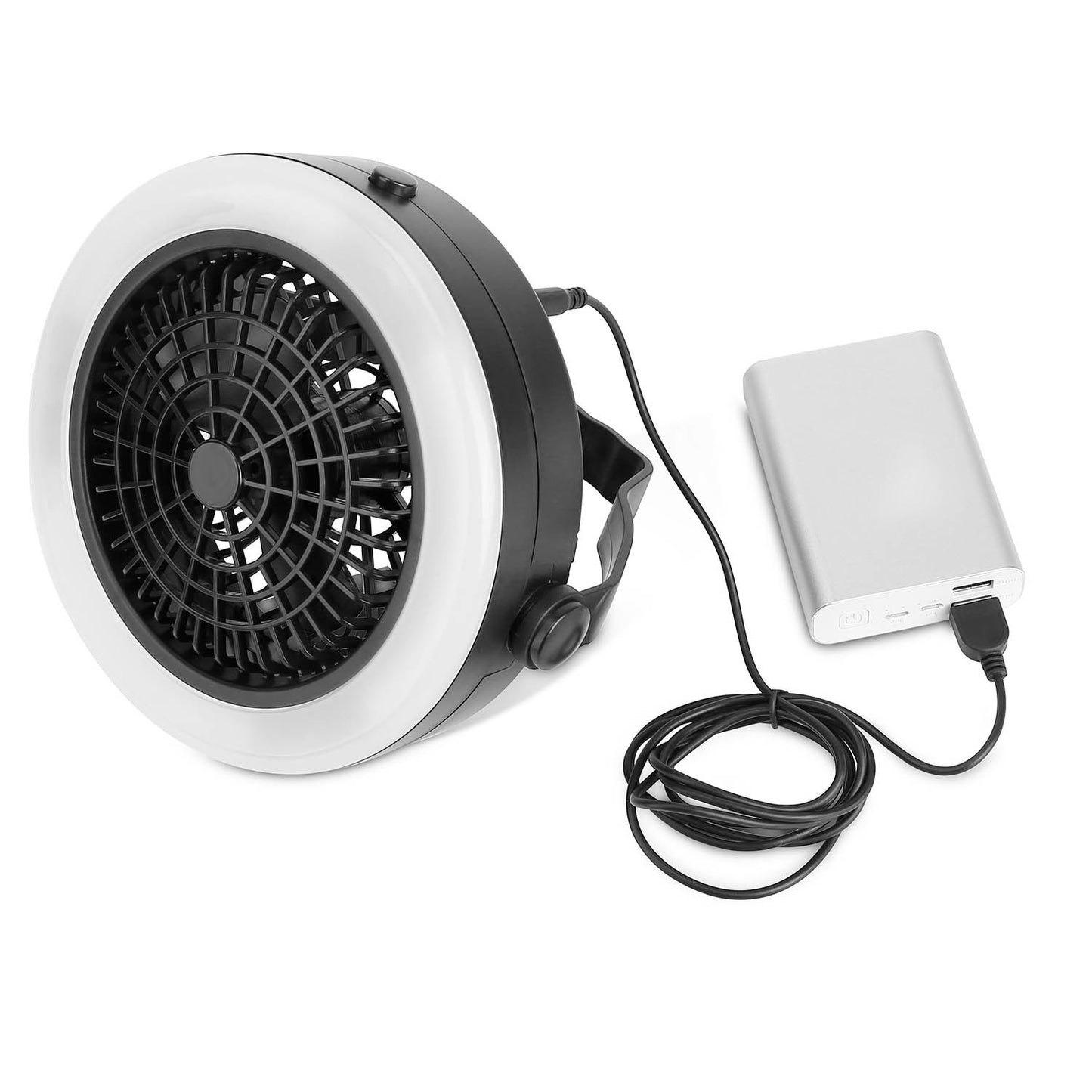 Portable Camping Fan 2 in 1