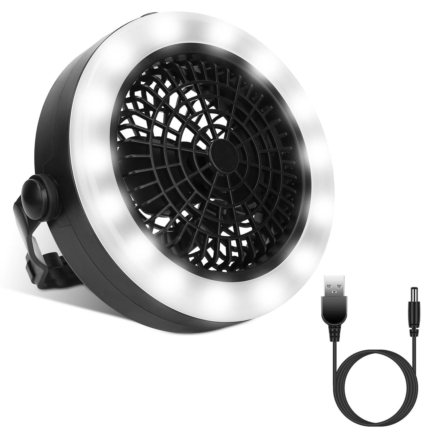 Portable Camping Fan 2 in 1