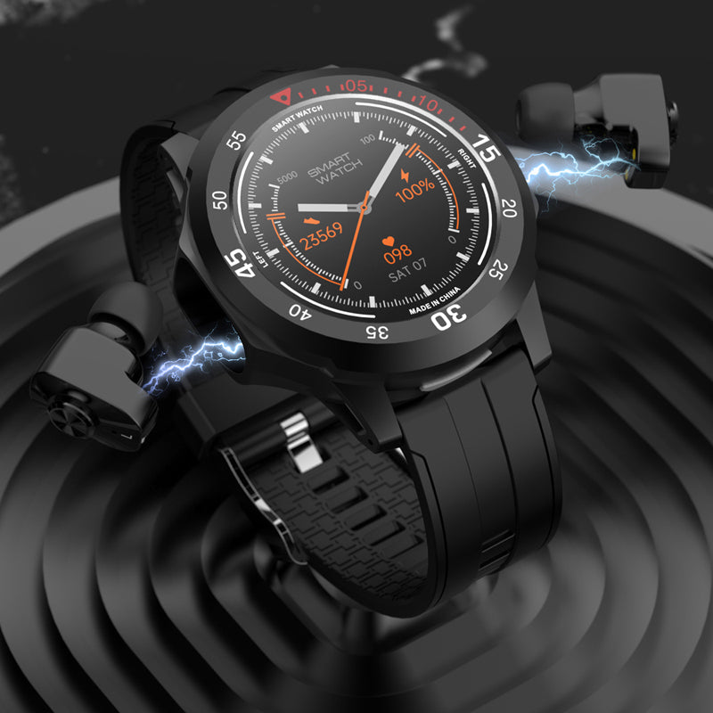 Top TWS Headset Smart Watch